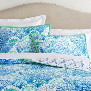 Pottery Barn x Lilly Pulitzer Oh Shello Full/Queen